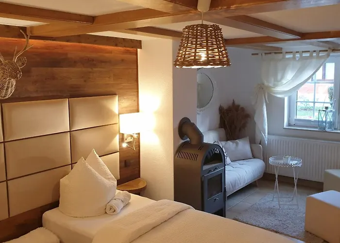 Gaestewohnung Appartamento Herbsleben